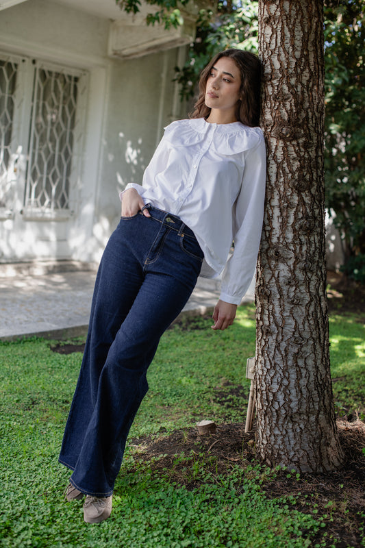 Blusa Montpellier Blanco