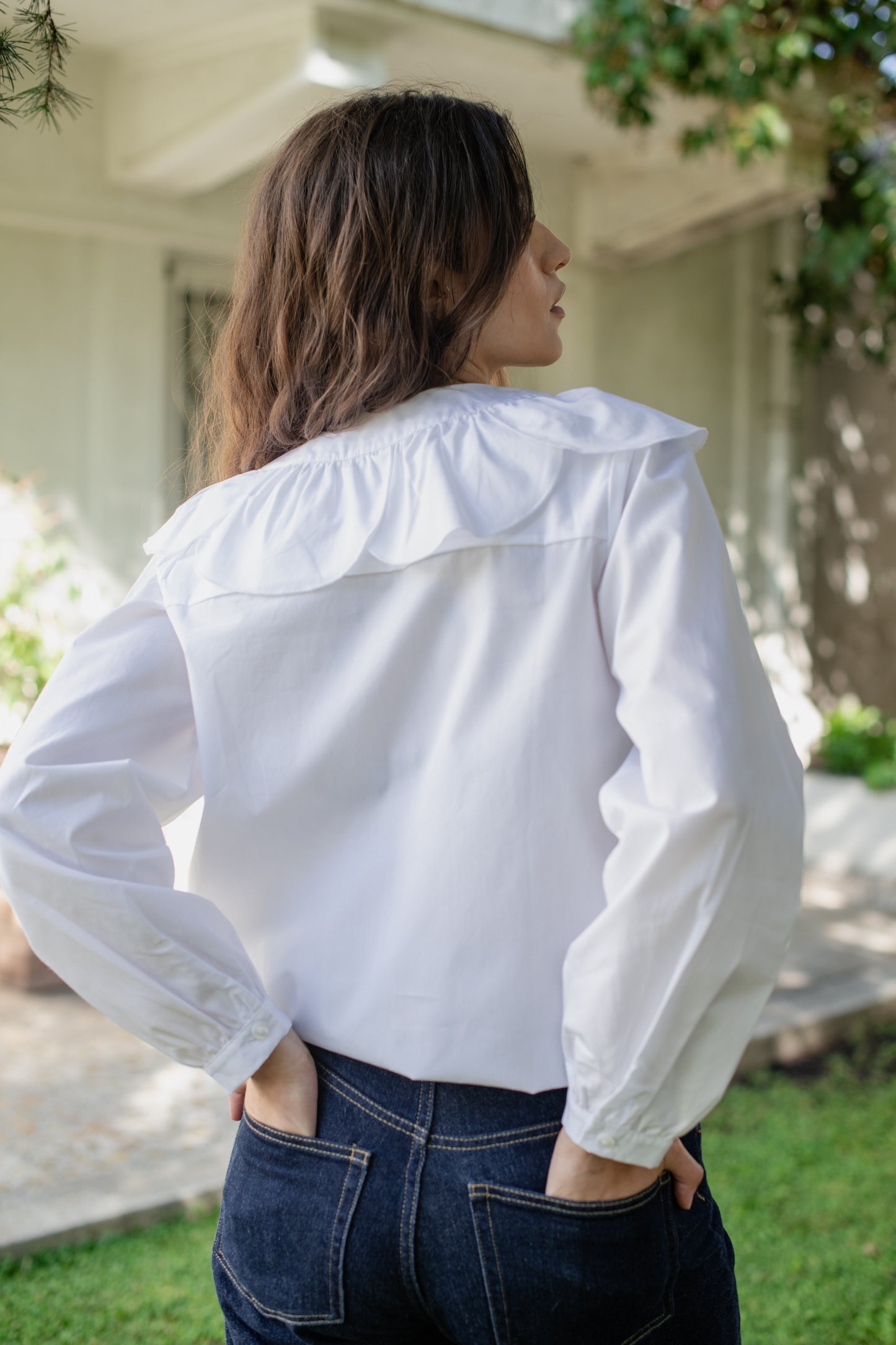 Blusa Montpellier Blanco