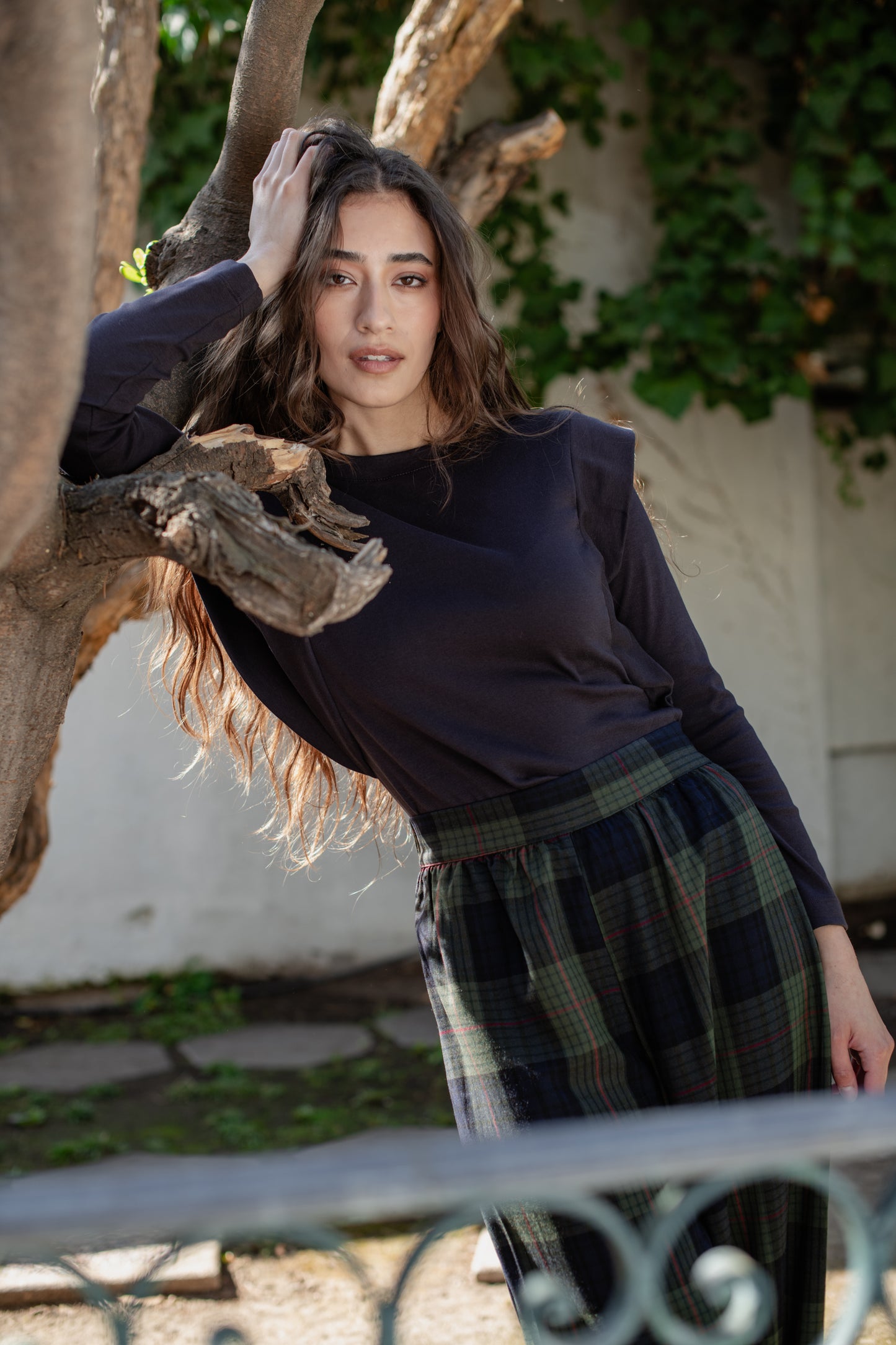 Polera Nantes Negro