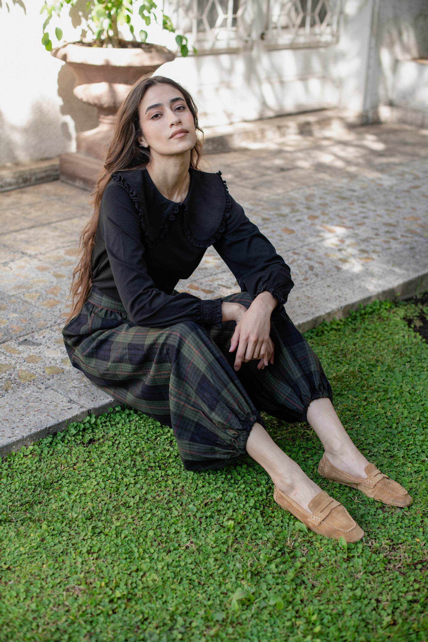 Polera Niza Negro