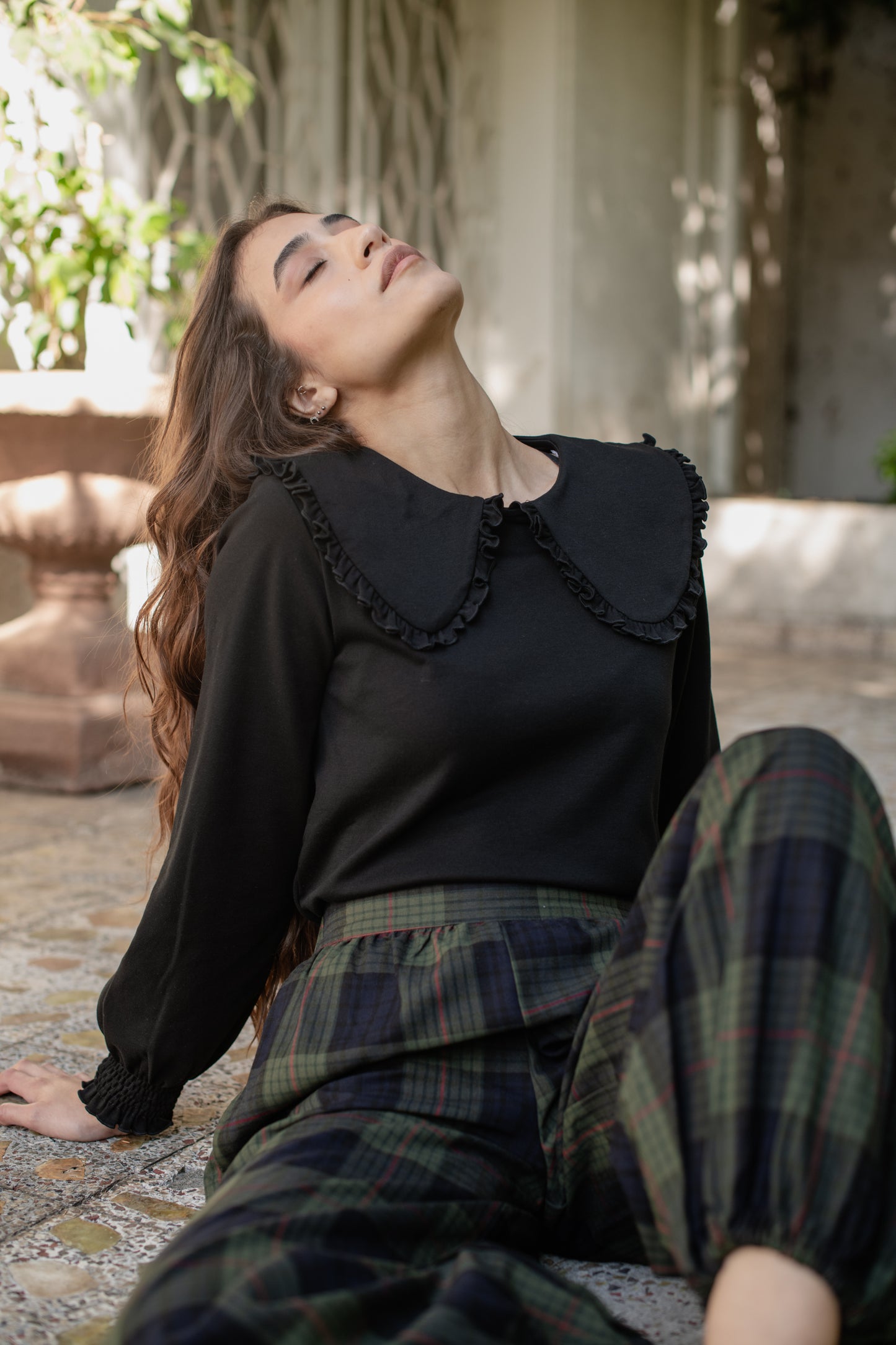 Polera Niza Negro