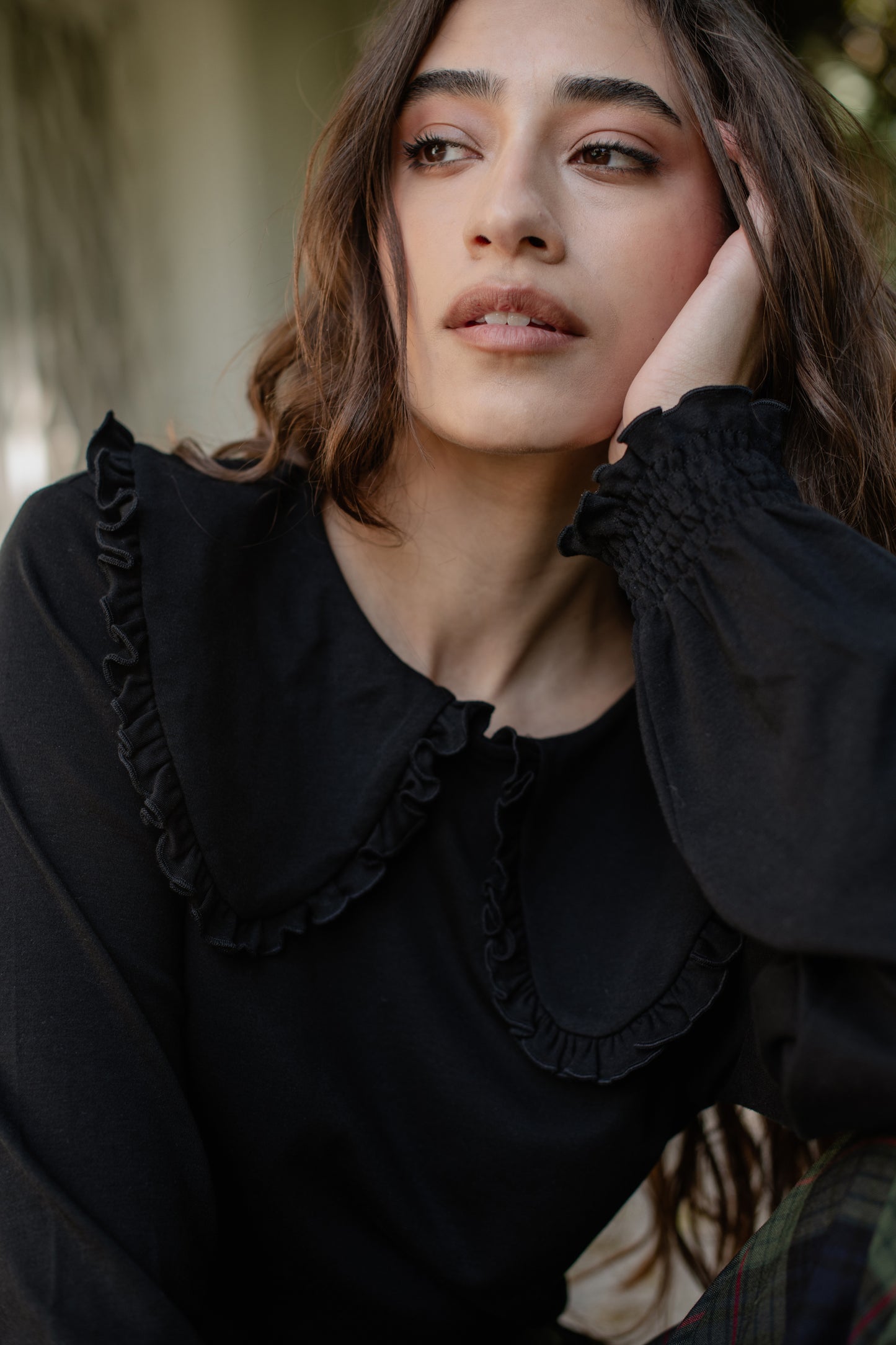 Polera Niza Negro